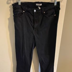 Good American “good waist” skinny jeans